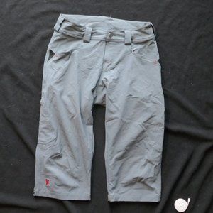 Chrome Industries cycling capri 32-35" M waist gray blue